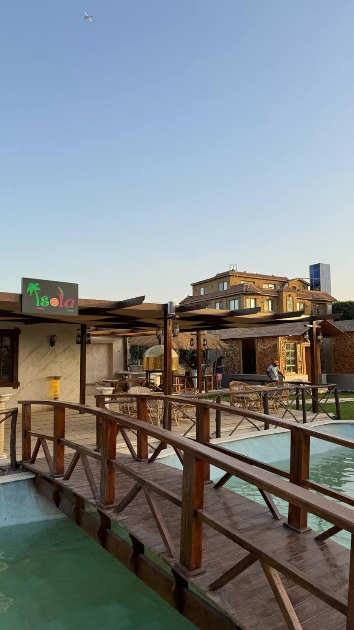 Gold Island Resort Giza Exterior foto