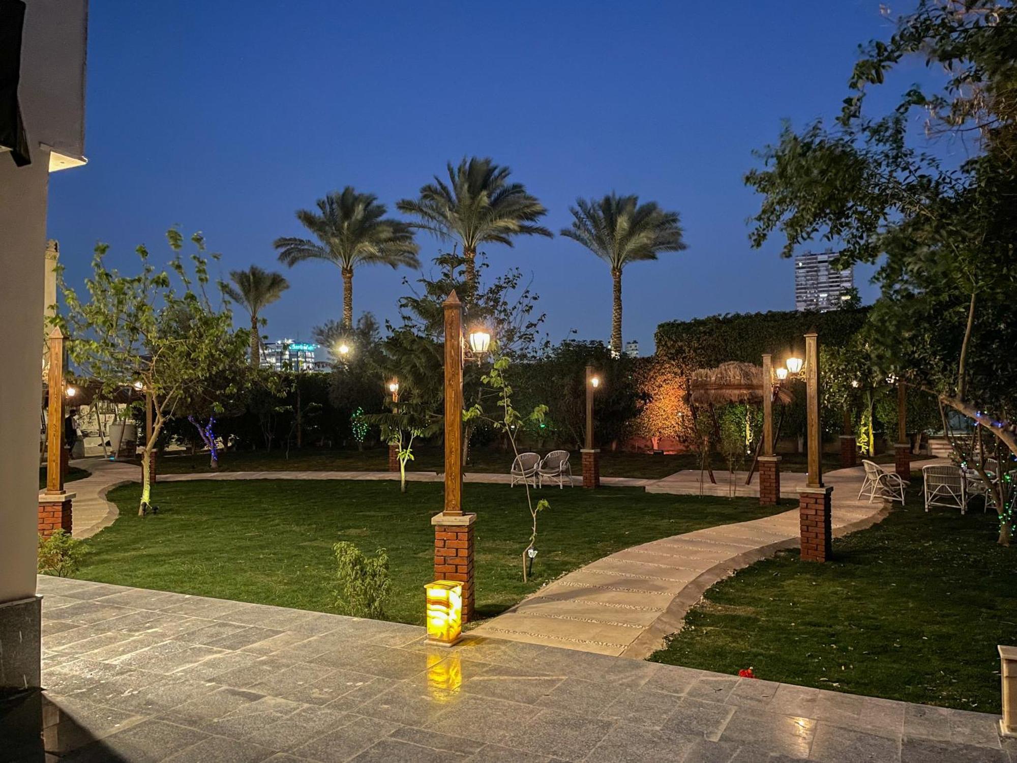 Gold Island Resort Giza Exterior foto