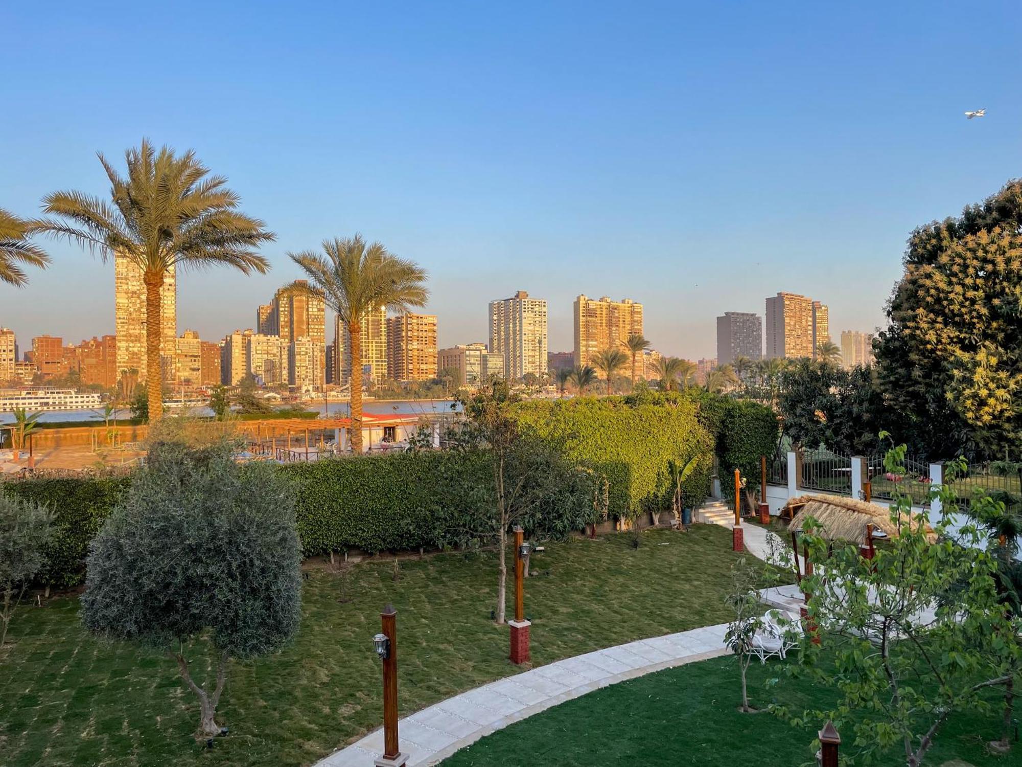 Gold Island Resort Giza Exterior foto